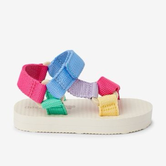 Baby Canvas Strap Sandal - Picture 2 of 5